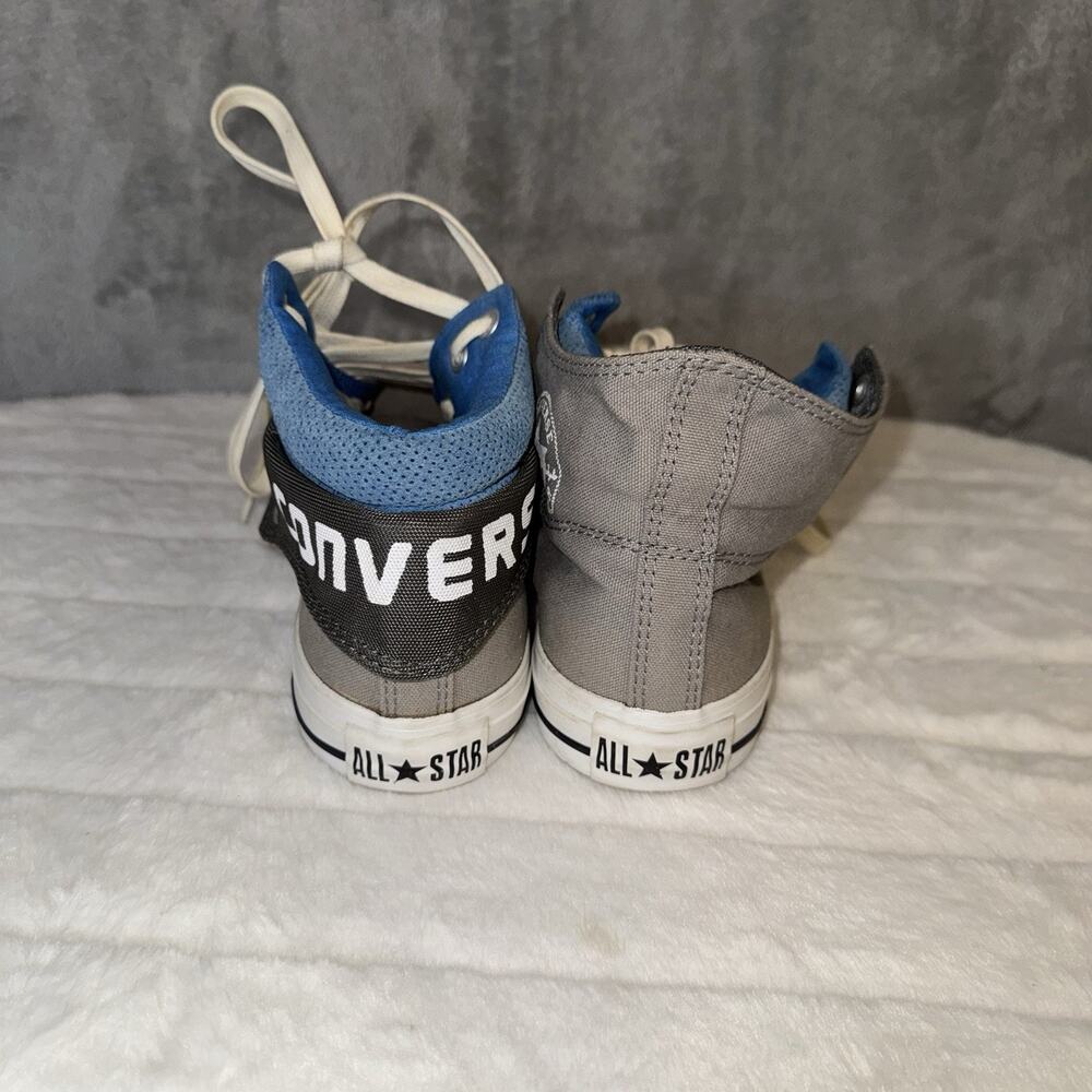 Converse Chuck Taylor All Star Hi Street Top Fold Over Sneakers 7 Mens 9 Womens